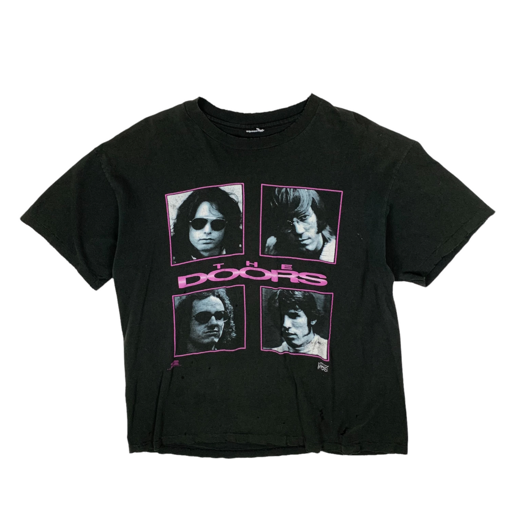1993 The Doors Distressed Tee - Size L