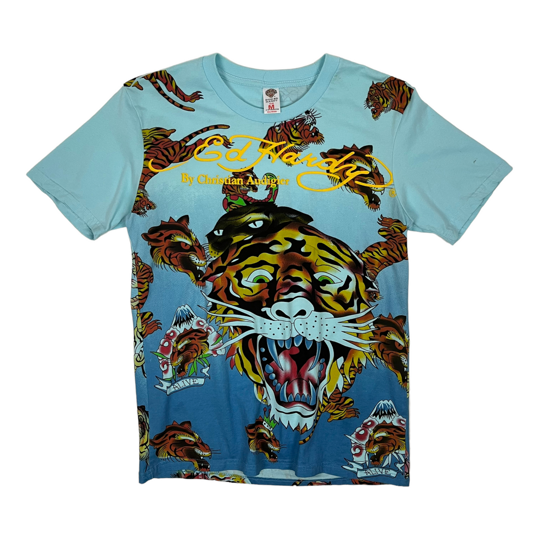 Ed Hardy King Of The Wild Tee - Size L