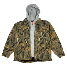 Load image into Gallery viewer, Real Tree Camo Faux Hoodie Combo Jacket - Size XL
