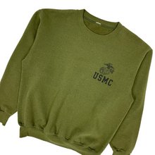 Load image into Gallery viewer, USMC Crewneck Sweatshirt - Size M
