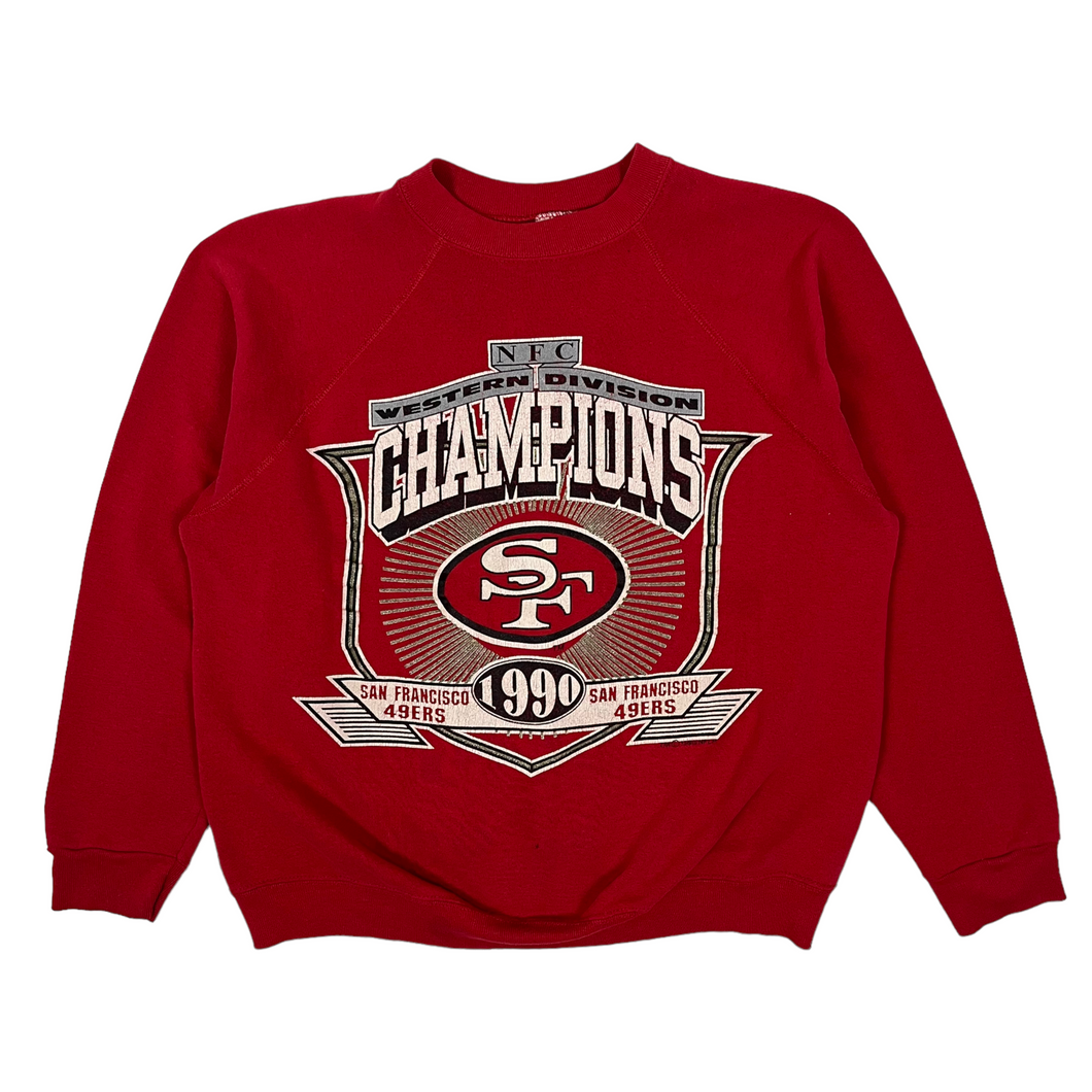 1990 San Fransisco 49ers Crewneck Sweatshirt - Size M