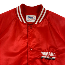 Load image into Gallery viewer, Yamaha FZR Satin Bomber Jacket - Size M
