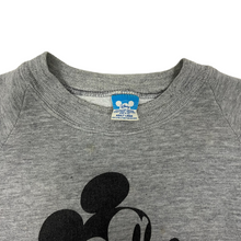 Load image into Gallery viewer, Mickey Mouse Raglan Crewneck Sweatshirt - Size S/M
