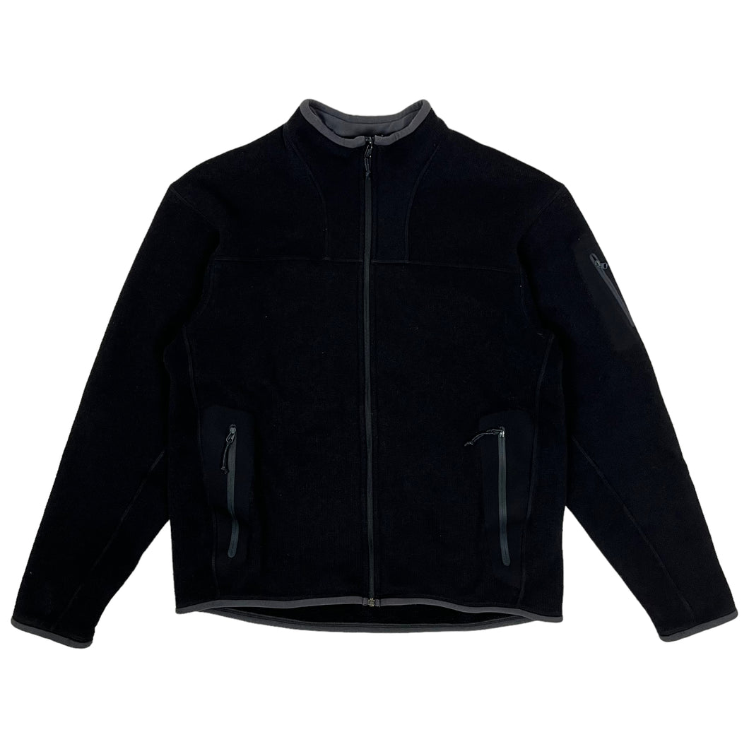 Arcteryx Covert Fleece Zipped Jacket - Size M