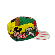 Load image into Gallery viewer, Mickey Baseball Pillbox Hat - O/S
