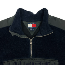 Load image into Gallery viewer, Tommy Hilfiger Deep Pile Quarter Zip Sherpa Pullover - Size L
