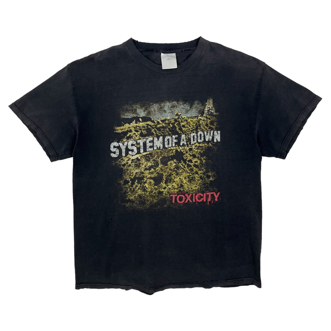 System Of A Down Toxicity Album Tee - Size L