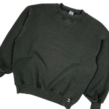 Load image into Gallery viewer, Russell Blank USA Made Crewneck Sweatshirt - Size L
