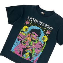Load image into Gallery viewer, System Of A Down Psychedelic Mushroom Tee - Size M
