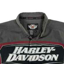 Load image into Gallery viewer, Harley Davidson Mechanic Shirt - Size XL
