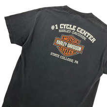 Load image into Gallery viewer, Harley Davidson Cycle Center Biker Tee - Size XL
