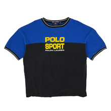 Load image into Gallery viewer, Polo Sport By Ralph Lauren Spell Out Cut &amp; Sew Shirt - Size L
