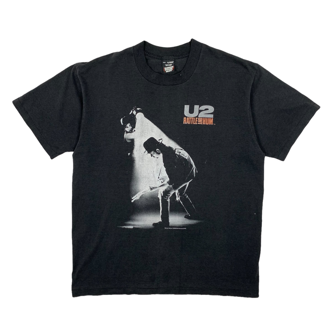 1988 U2 Rattle & Hum Tee - Size XL
