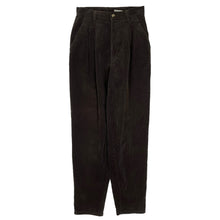 Load image into Gallery viewer, Women&#39;s Northern Reflections Pleated Corduroy Trousers - Size 26&quot;
