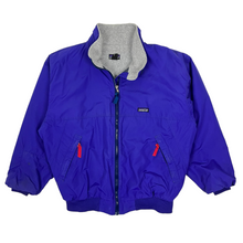Load image into Gallery viewer, Patagonia Fleece Lined Bomber Jacket - Size L
