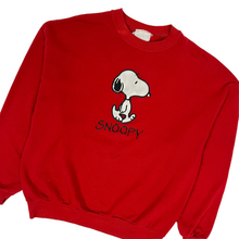 Load image into Gallery viewer, Snoopy Crewneck Sweatshirt - Size L
