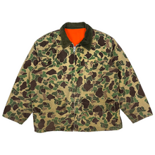 Load image into Gallery viewer, Sears Roebuck &amp; Co Duck Camo Hunting Jacket - Size XL
