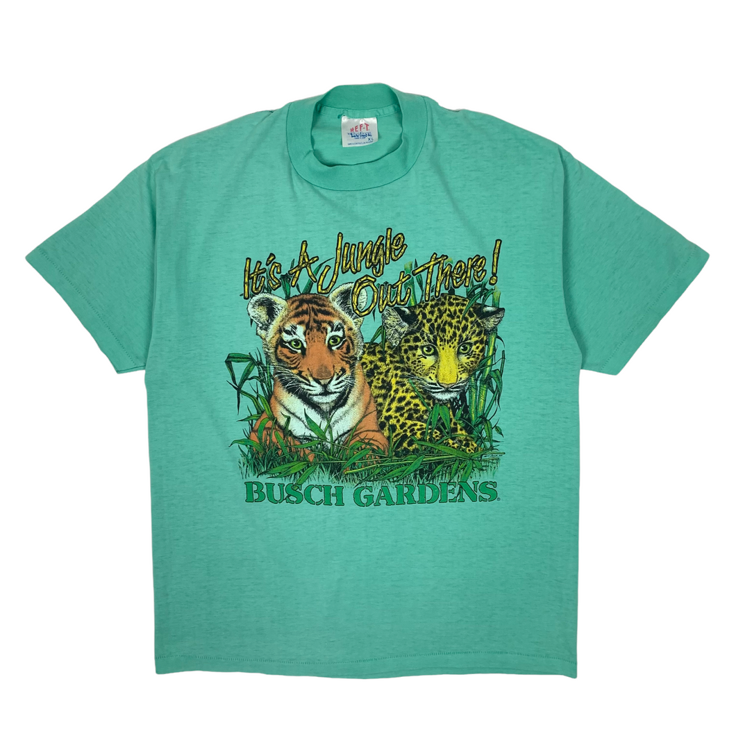 Busch Gardens It's A Jungle Out There Tee - Size L