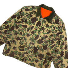 Load image into Gallery viewer, Sears Roebuck &amp; Co Duck Camo Hunting Jacket - Size XL
