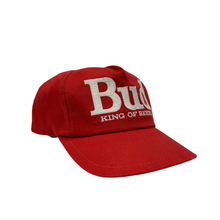 Load image into Gallery viewer, Budweiser King of Beers Snapback Hat - Adjustable

