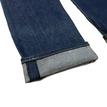 Load image into Gallery viewer, Deadstock Lee Rider Raw Indigo Denim Jeans - Size 38&quot;
