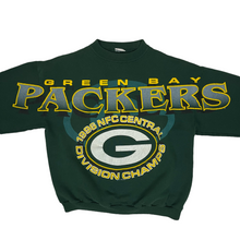 Load image into Gallery viewer, 1996 Green Bay Packers Jumbo Spellout Crewneck Sweatshirt - Size S
