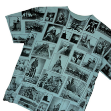 Load image into Gallery viewer, Native American All Over Print Photo Tee - Size L
