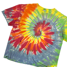 Load image into Gallery viewer, Thrashed Taco Bell Tie Dye Tee - Size XL
