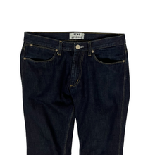 Load image into Gallery viewer, Acne Studios Max Raw Indigo Denim Jeans - Size 32&quot;
