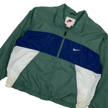 Load image into Gallery viewer, Nike Colorblocked Windbreaker Jacket - Size XL
