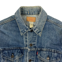 Load image into Gallery viewer, Levi&#39;s USA Made Denim Trucker Jacket - Size M

