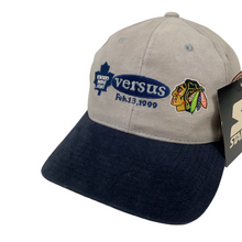 Load image into Gallery viewer, 1999 Toronto Maple Leafs Versus Chicago Blackhawks Starter Hat - Adjustable
