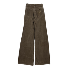 Load image into Gallery viewer, Women&#39;s Corduroy Bell Bottom Pants - Size 25&quot;
