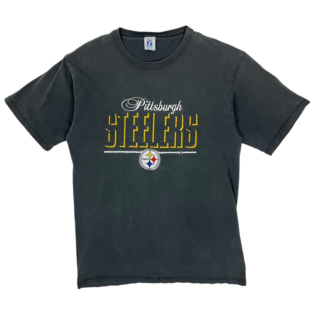 Pittsburgh Steelers Logo 7 Tee - Size XL