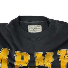 Load image into Gallery viewer, Distressed West Point Army Crewneck Sweatshirt - Size L
