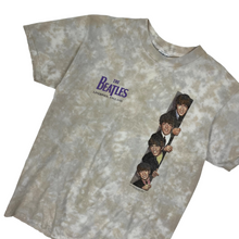 Load image into Gallery viewer, 1997 The Beatles Tie Dye Portrait Tee - Size L

