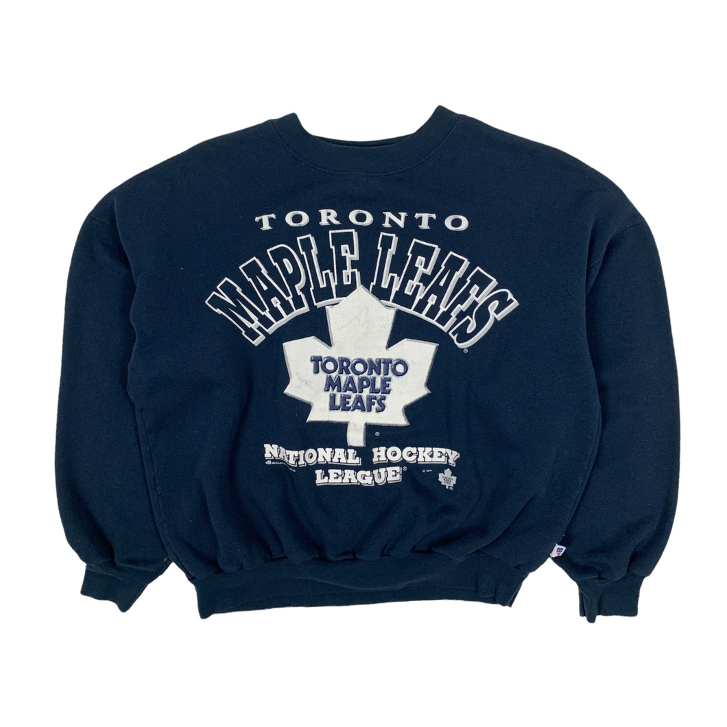 Toronto Maple Leafs Crewneck Sweatshirt - Size S