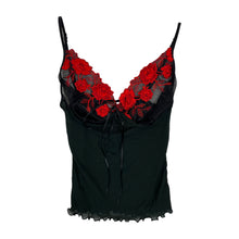 Load image into Gallery viewer, Women&#39;s Lace Rose Lingerie Tank Top - Size S
