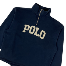 Load image into Gallery viewer, Polo By Ralph Lauren Arc Logo Quarter Zip Pullover - Size XL
