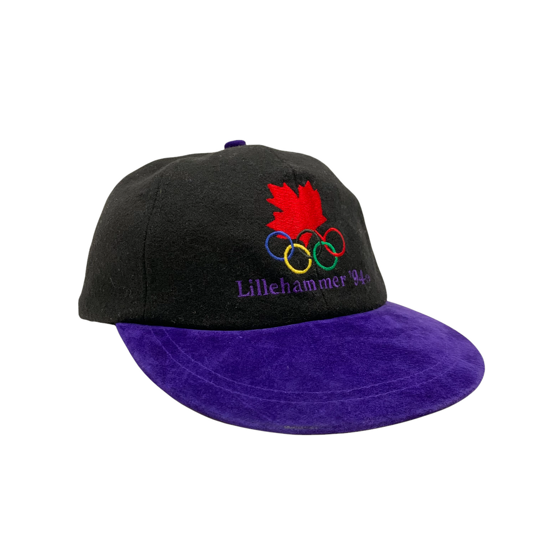 Deadstock 1994 Lillehammer Olympic Games Hat - Adjustable