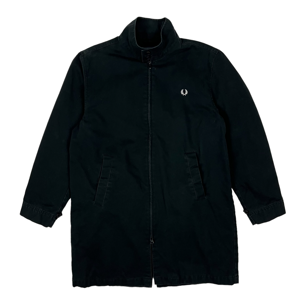 Fred Perry Trench Jacket - Size M