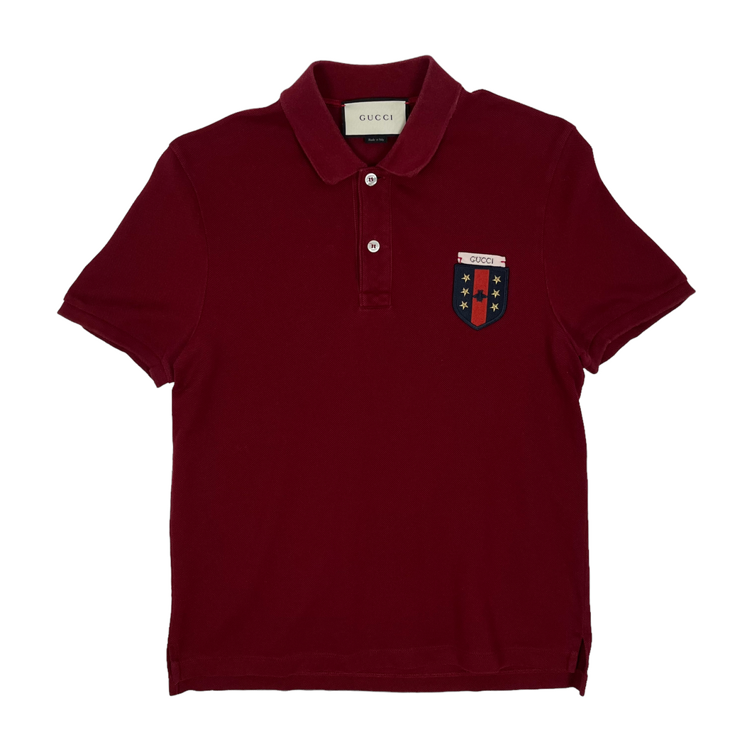 Gucci Knit Polo Shirt - Size S