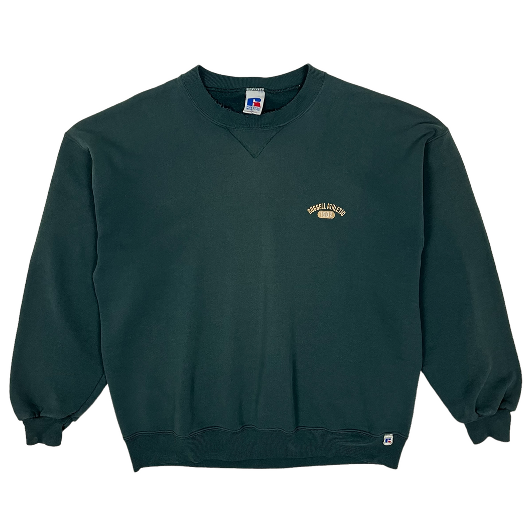 Russell USA Made Crewneck Sweatshirt - Size L