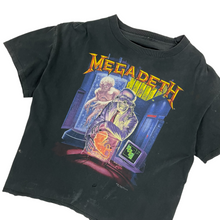 Load image into Gallery viewer, 1991 Megadeth Hanger 18 Tour Tee - Size M/L
