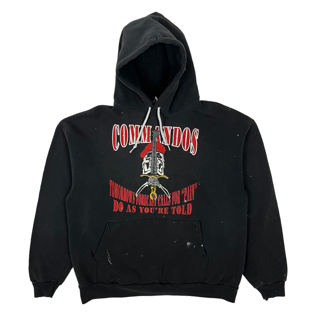 Special Forces Commandos Do As You're Told Painters Hoodie - Size M