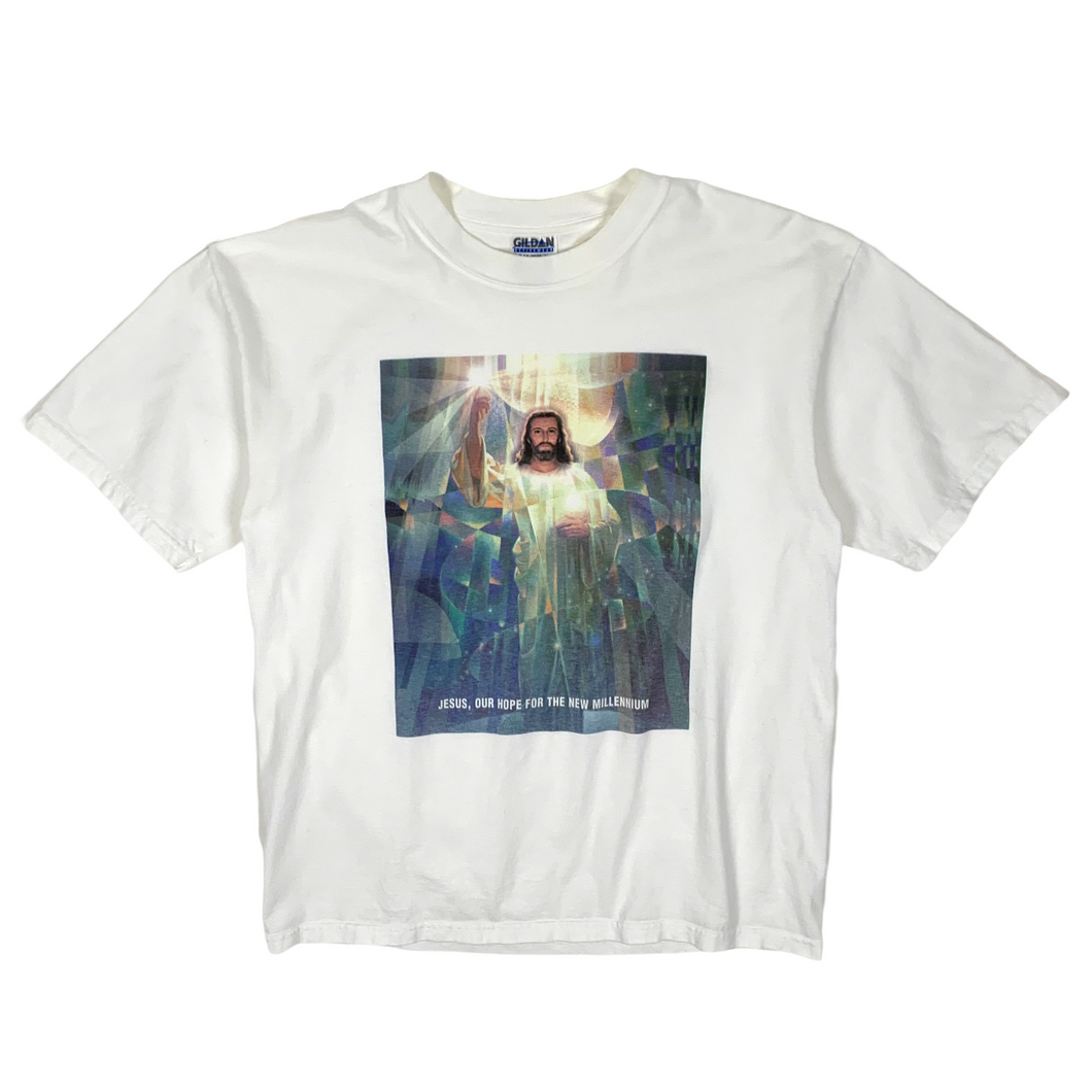 Jesus Hope For The New Millennium Tee - Size L