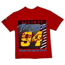 Load image into Gallery viewer, 1997 NASCAR McDonalds Bill Elliot Red Alert Pit Crew Racing Tee - Size XL
