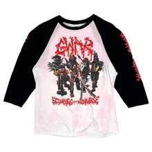 Load image into Gallery viewer, GWAR Scumdogs Of The Universe Show Worn Baseball Tee - Size L
