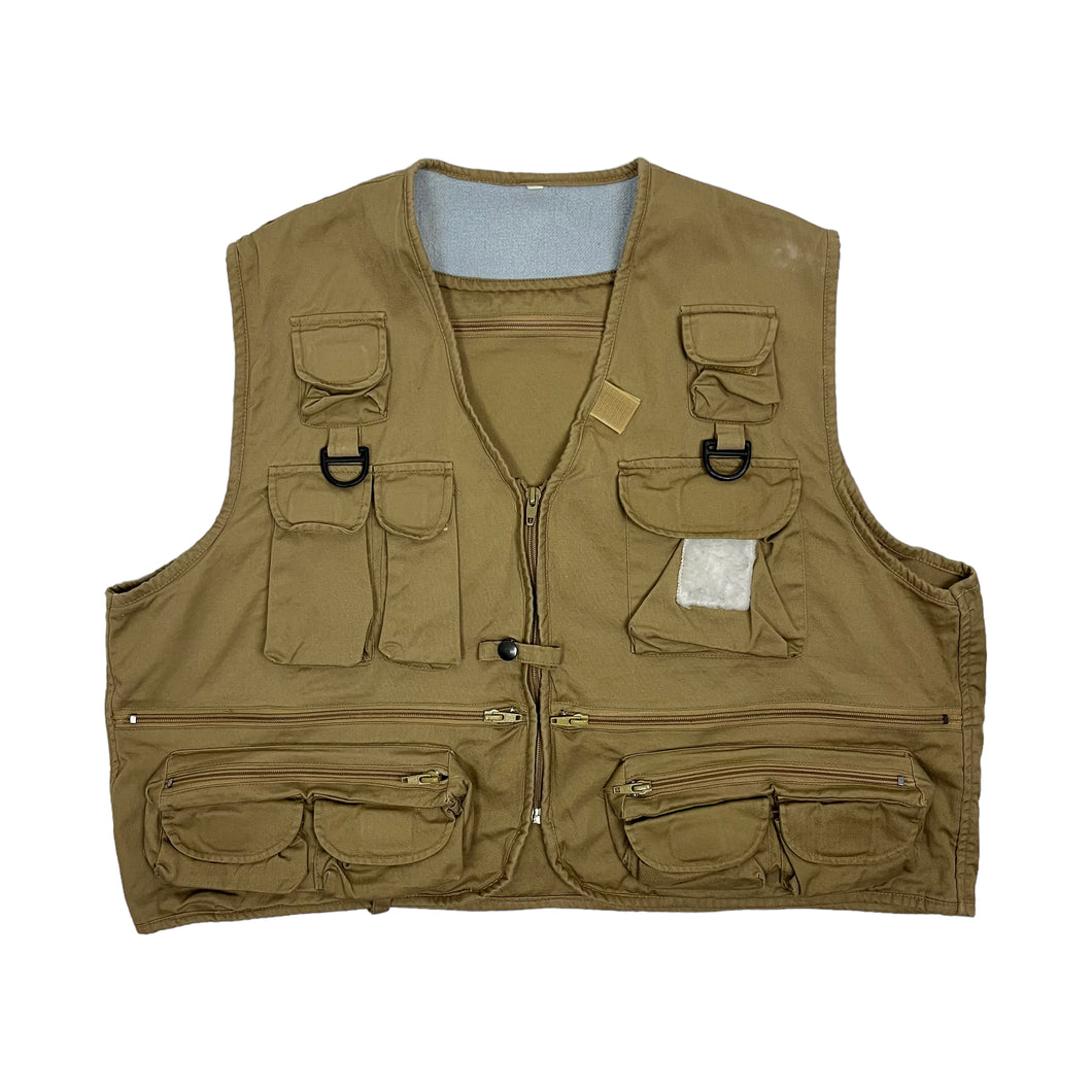Tactical Fishing Vest - Size M/L