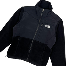 Load image into Gallery viewer, Women&#39;s The North Face Black Denali Fleece Jacket - Size XS

